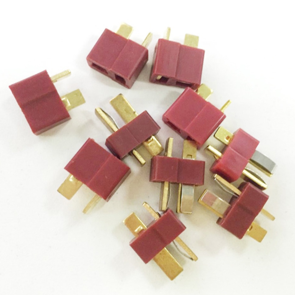 Set 20 Đầu Nối Pin Lipo Hình Chữ T Chuyên Dụng