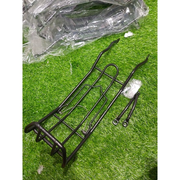 Baga giữa sơn tĩnh điện.tráng nhựa đen cho honda dame.cub 78-79-81-86...
