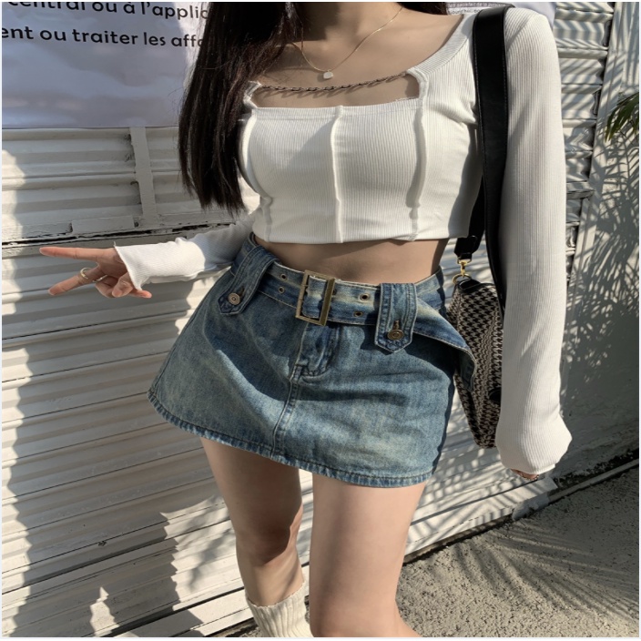 Chân váy Denim 2022 #050001