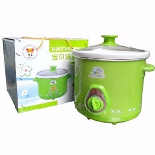 nồi hầm cháo chậm