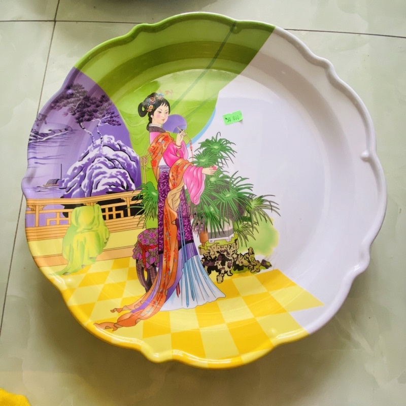 Đĩa nhựa cô tiên fataco  size 8 ,9,10