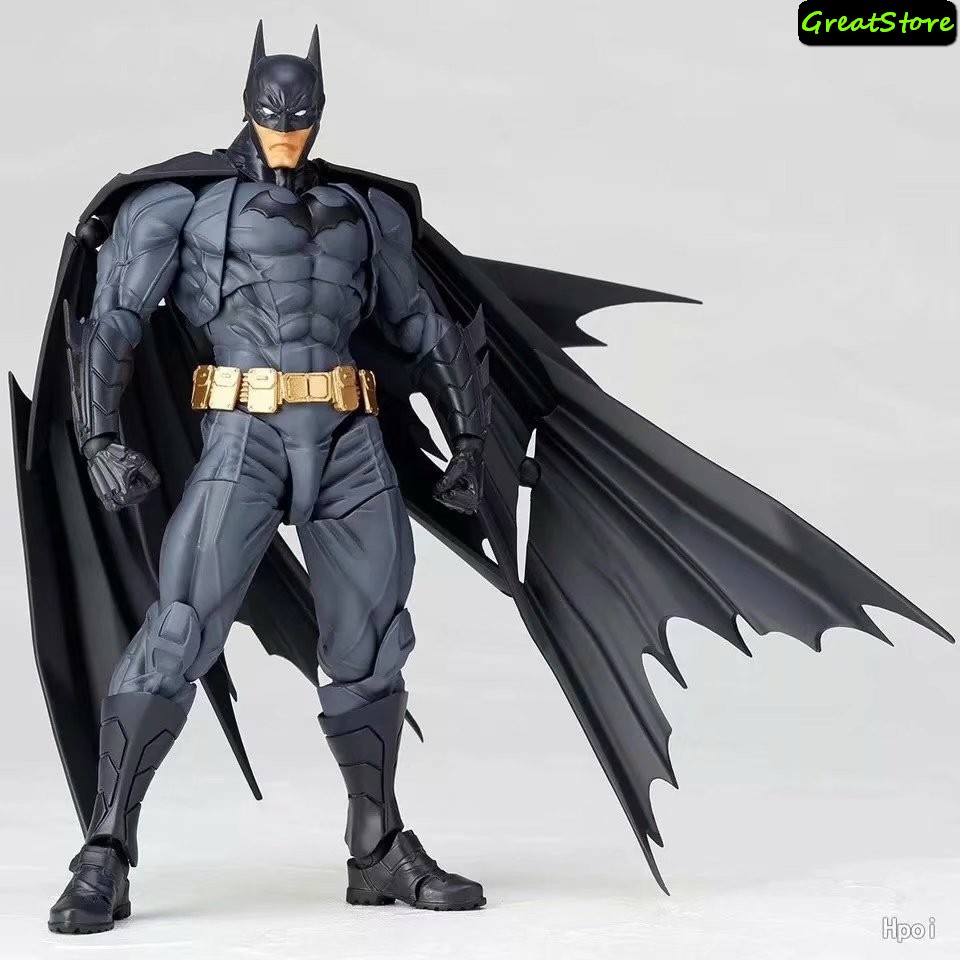 ( HÀNG CÓ SẴN ) MÔ HÌNH NHÂN VẬT BATMAN PHONG CÁCH YAMAGUCHI FIGMA CỬ ĐỘNG ĐƯỢC
