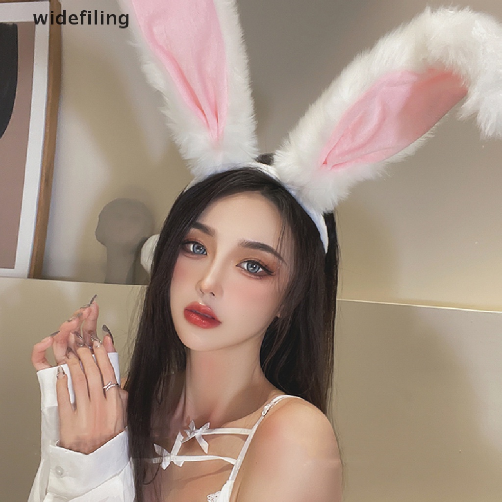Băng Đô Tai Thỏ Dễ Thương