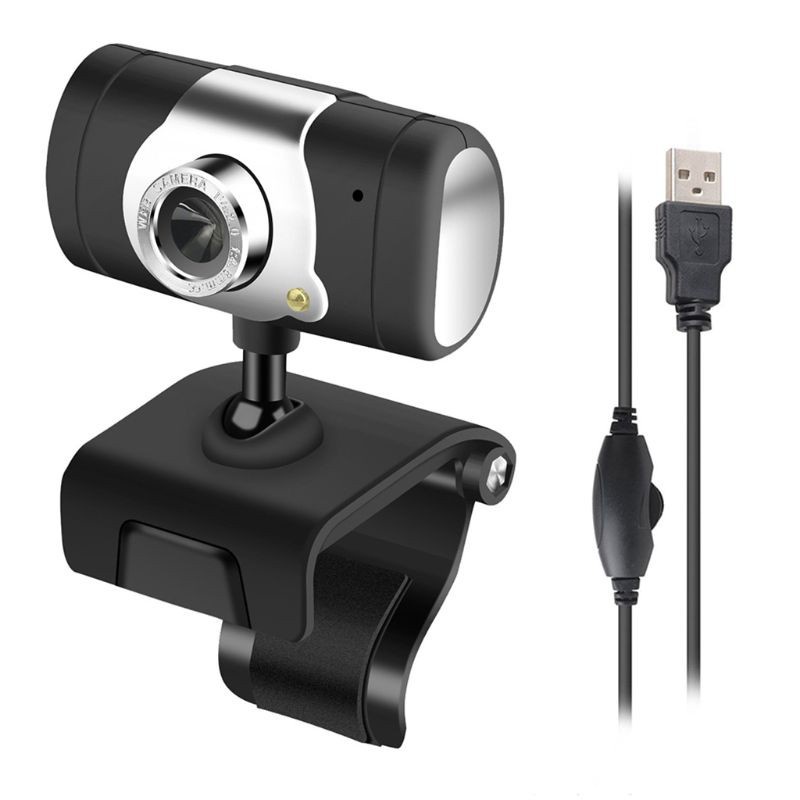 Webcam Usb H-D Có Micro Bền Bỉ Cho Máy Tính / Laptop | BigBuy360 - bigbuy360.vn