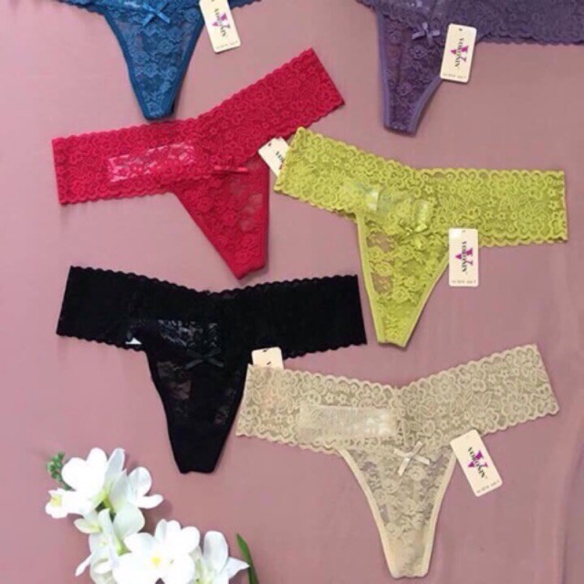 Quần ren lọt khe Cao Cấp 6214  BC_CHIC LINGERIE