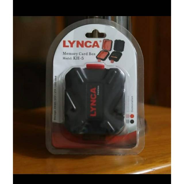 Hộp Đựng Thẻ Nhớ Lynca Kh5 Chống Thấm Nước