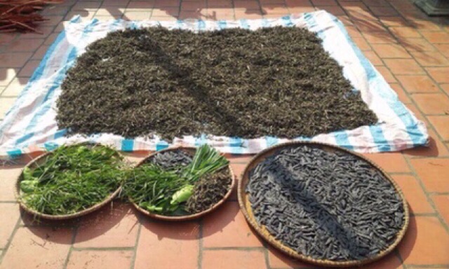 Túi lọc bồ kết bao bì mới giúp đen mượt tóc