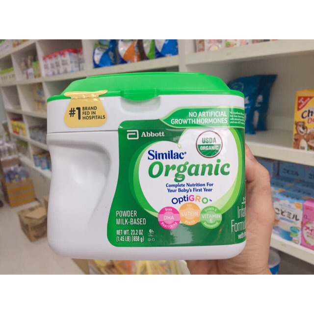 Sữa similac organic