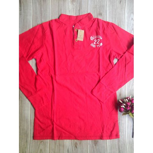 Áo thun nam tay dài Hollister22 kèm ảnh thật