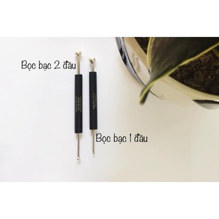 Dò hai đầu bọc bạc