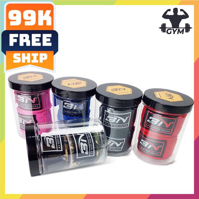 FLASH SALE🎁 Băng quấn tay Boxing 5m-Băng đa muay thai-giảm cân tốt-freeship 50k-giá rẻ vô địch-hà nội & tphcm