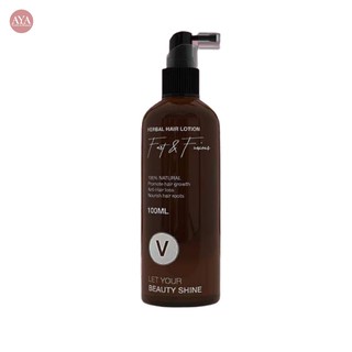 Xịt Bưởi Kích Mọc Tóc Fast & Furious Herbal Hair Lotion 100ml