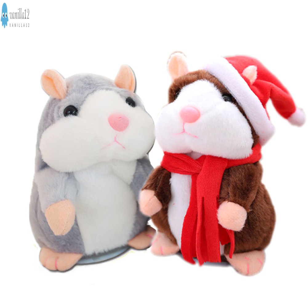 Chuột Hamster Nhồi Bông Biết Nói Vui Nhộn Cho Bé