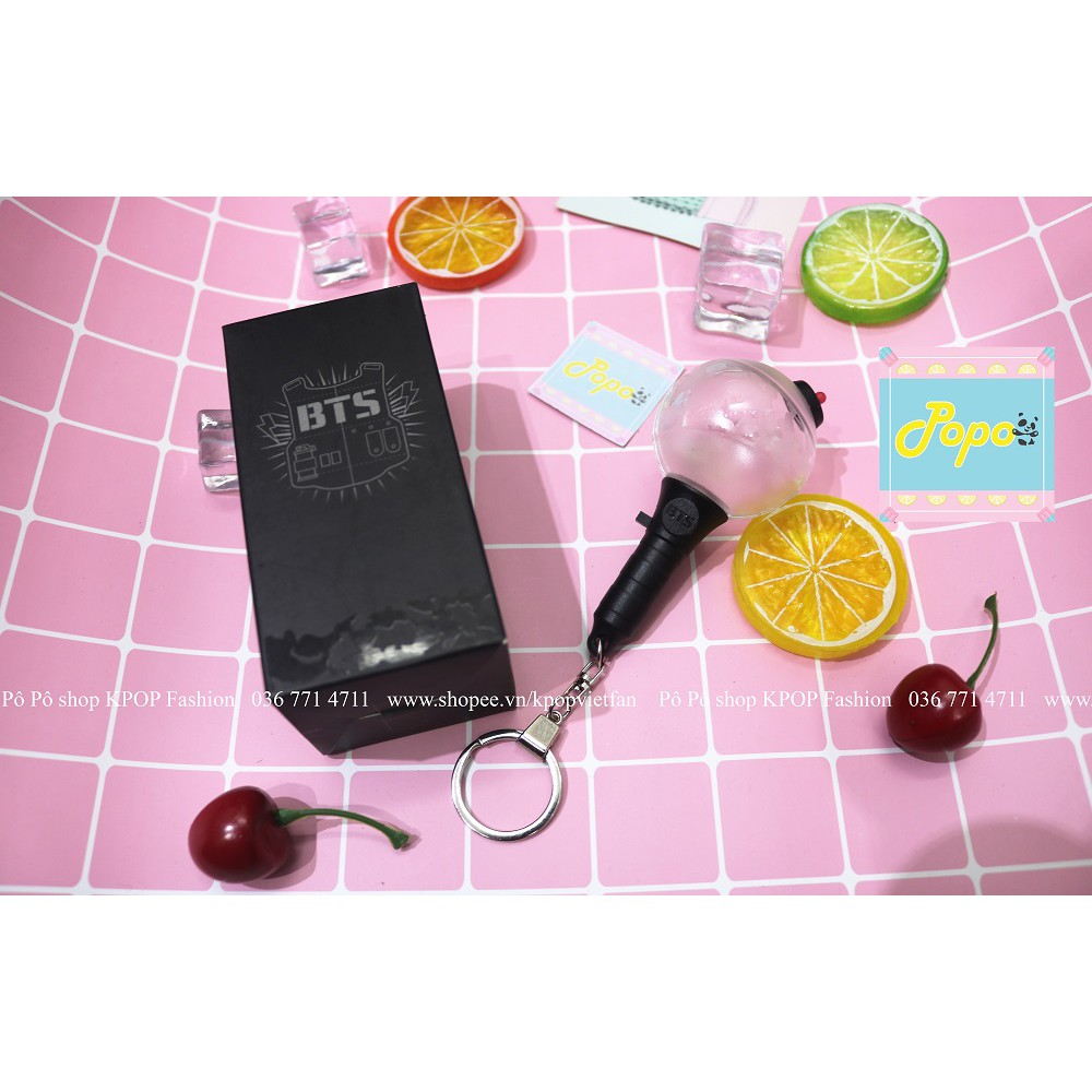 Móc khóa Keyring Bomb BTS