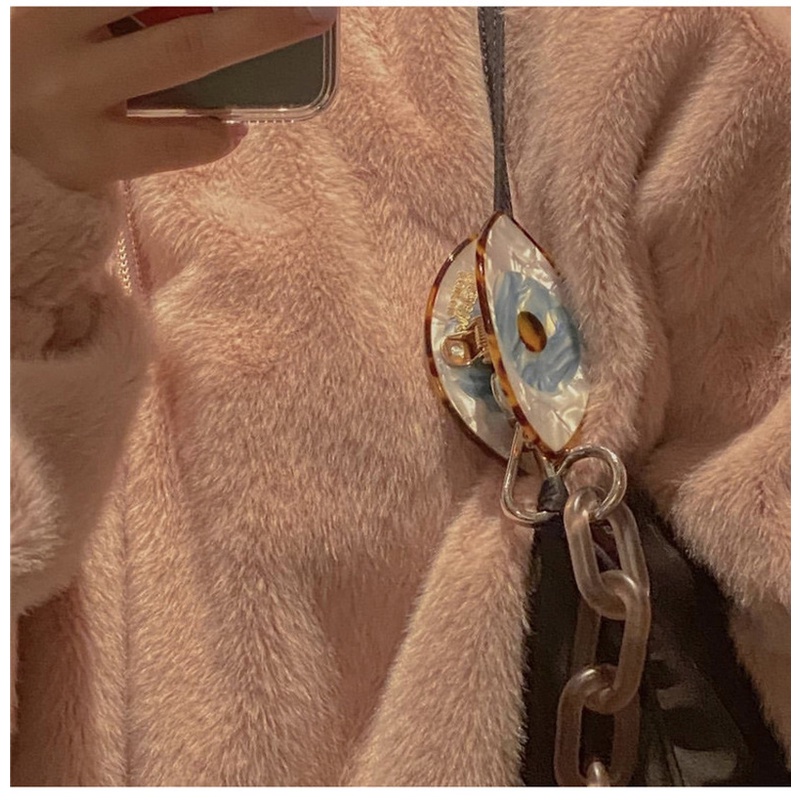 Kẹp Tóc Hình Đôi Mắt To Vui Nhộn Hợp Thời Trang Cho Nữ