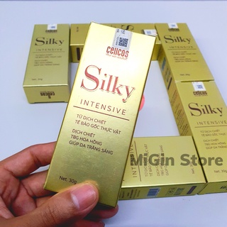 Silky intensive kem dưỡng ẩm cấp nước làm trắng da chính hãng mediworld