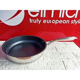 Chảo Inox Elmich MaxA 3760 16cm, 3761 20cm,3762 24Cm, 3 LỚP ĐÁY LIỀN