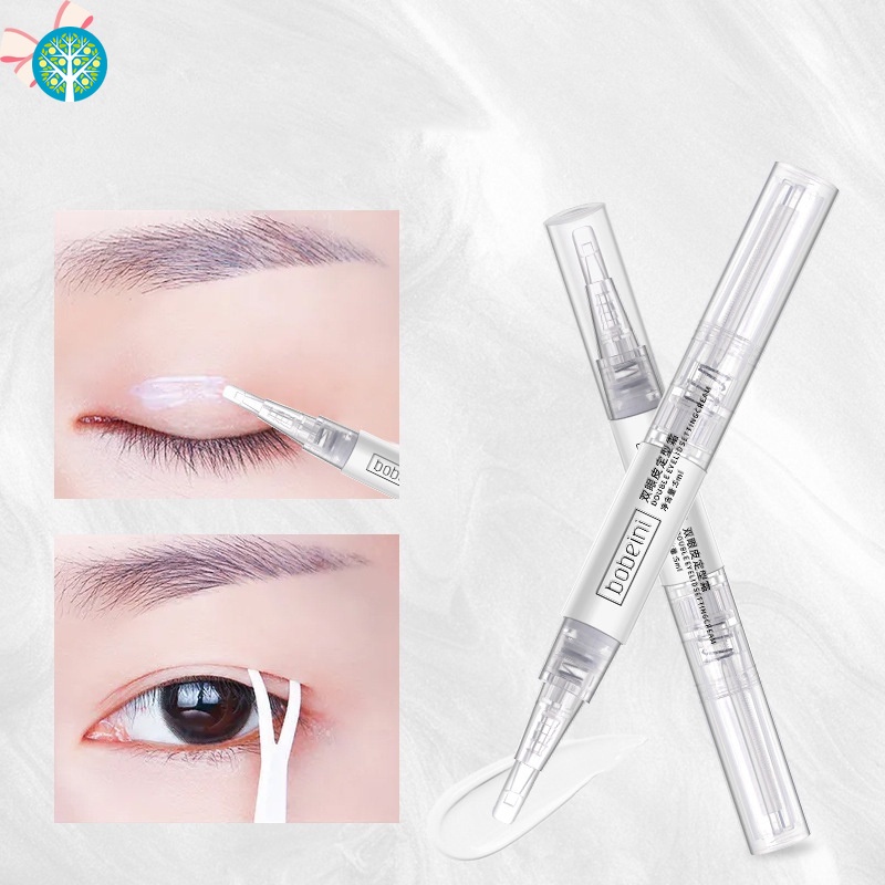 Kem Tạo Kiểu Mắt Hai Mí Tự Nhiên Nhanh Khô Không Đường Viền YD