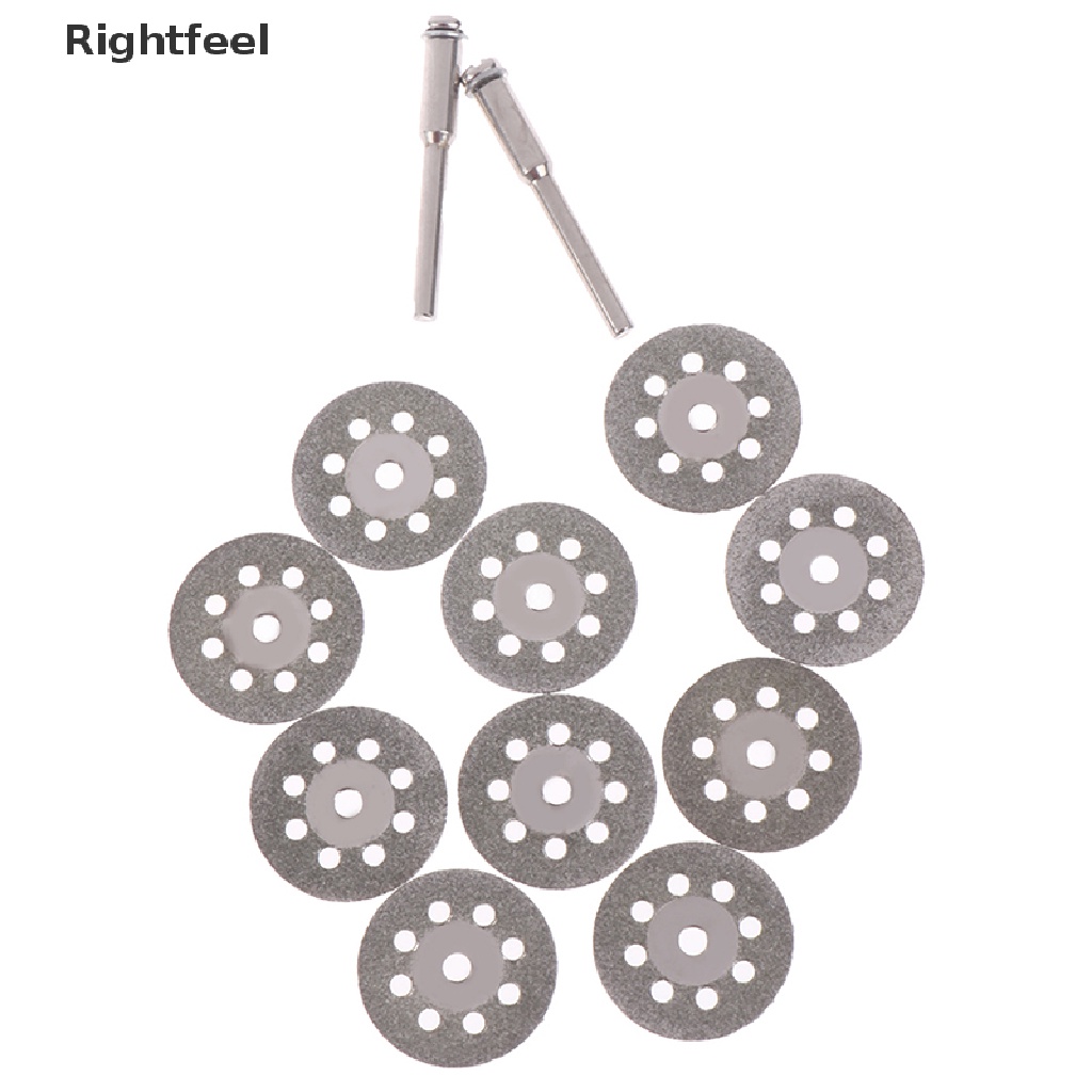 Set 10 Lưỡi Cưa Chuyên Dụng Cho Máy Cắt Kim Cương