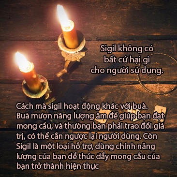 Lá Sigil may mắn đem lại vận may trong cuộc sống, giúp thuận lợi trong mọi việc