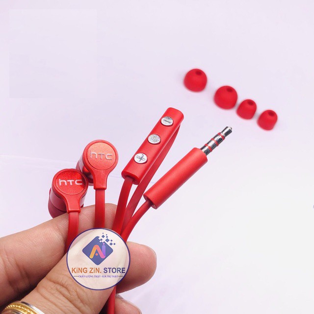 Tai nghe HTC E240 Pro Chính Hãng siêu âm Bass Bossted - Bản âm đặc biệt- Kèm Quà Tặng
