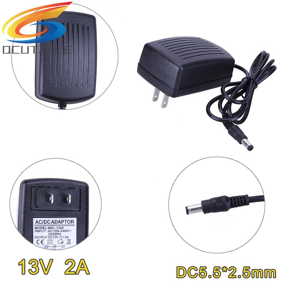 Bộ Chuyển Đổi Nguồn 5.5*2.5 mm DC 13V 2A AC Sang DC