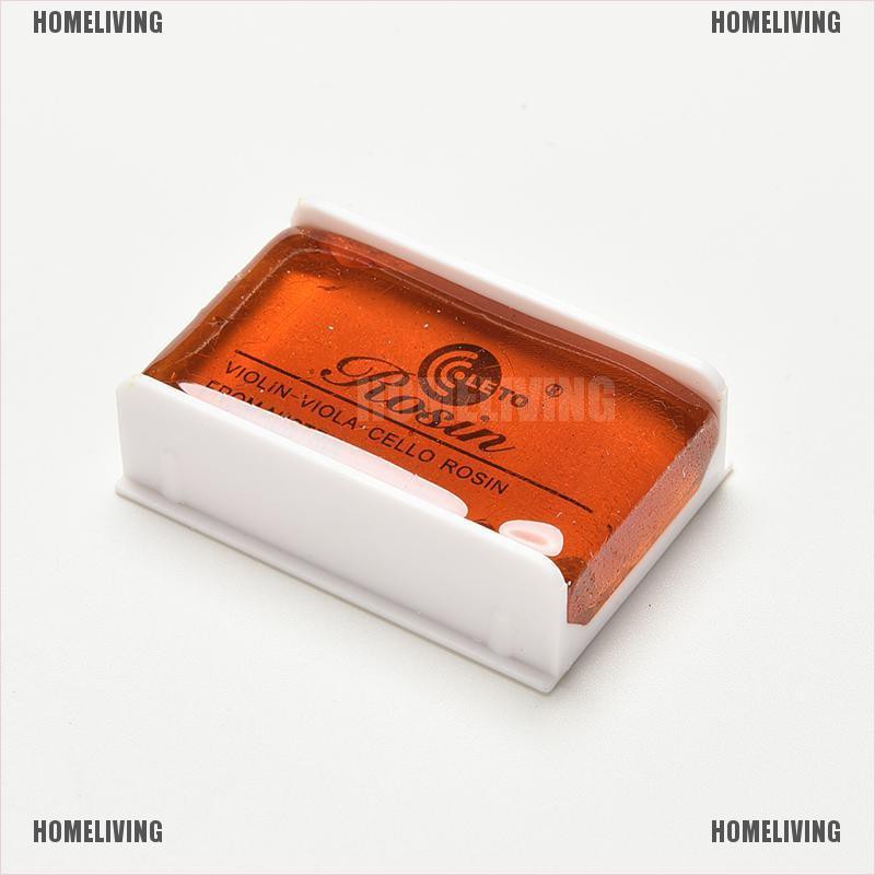 Dây Nhựa Rosin Cho Đàn Violin Viola Cello String Orchestra Amber