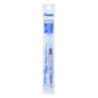 Ruột bút ký Pentel mực gel nét 0.5mm xanh - đen -đỏ hàng chính hÃng