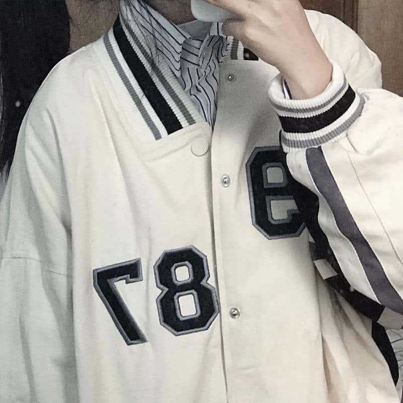 Áo Bomber Hàn Xẻng Sale