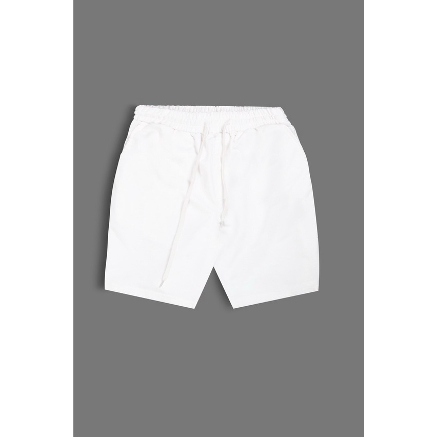Quần Short Thun Da Cá Nam Unisex Mr Smile 99 Shop