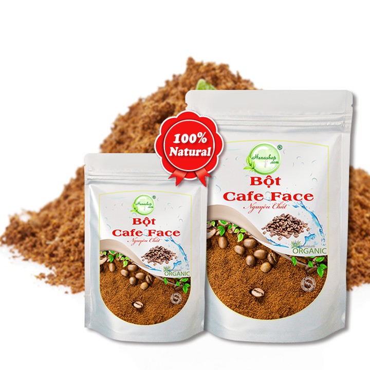 Bột Cà Phê Face Tẩy tế bào chết, làm sạch da - Henashop