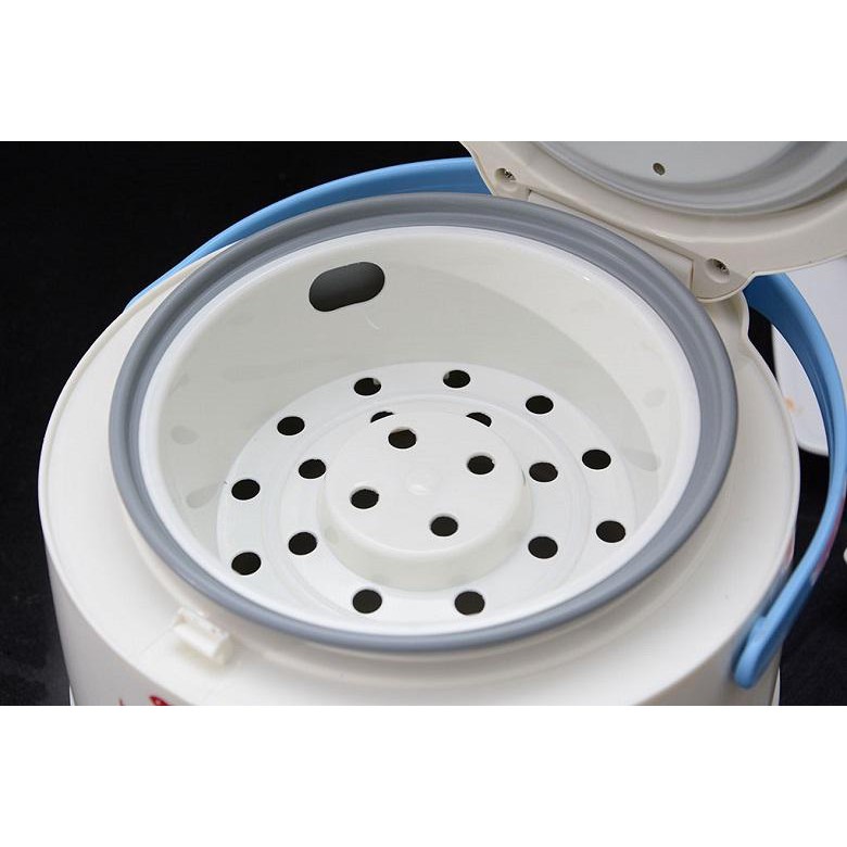Nồi cơm 0,6l Happy cook xanh hoặc đỏ | BigBuy360 - bigbuy360.vn