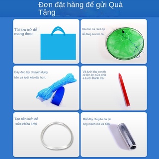 Frisbee lớn Đúc lưới đánh cá kiểu Mỹ