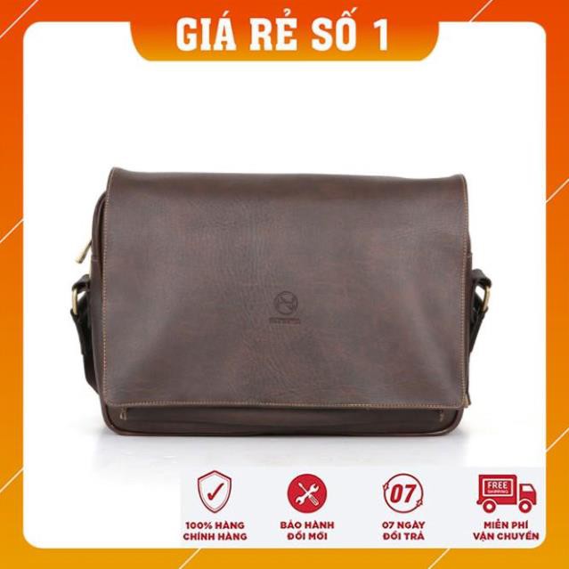 Túi đeo chéo - Cặp chéo Soci 3 cao cấp - Bảo hành 18 tháng