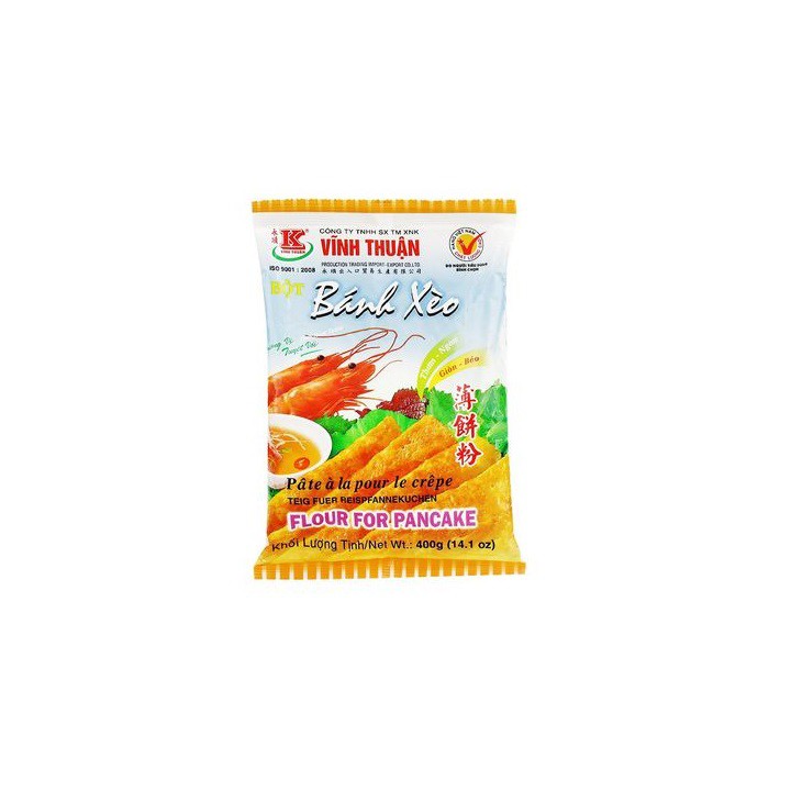 Bột bánh xèo Vĩnh Thuận 400g