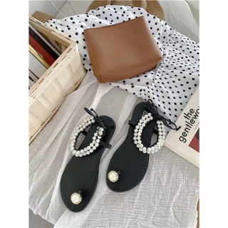 SANDAL XỎ NGÓN ĐÍNH HỘT
