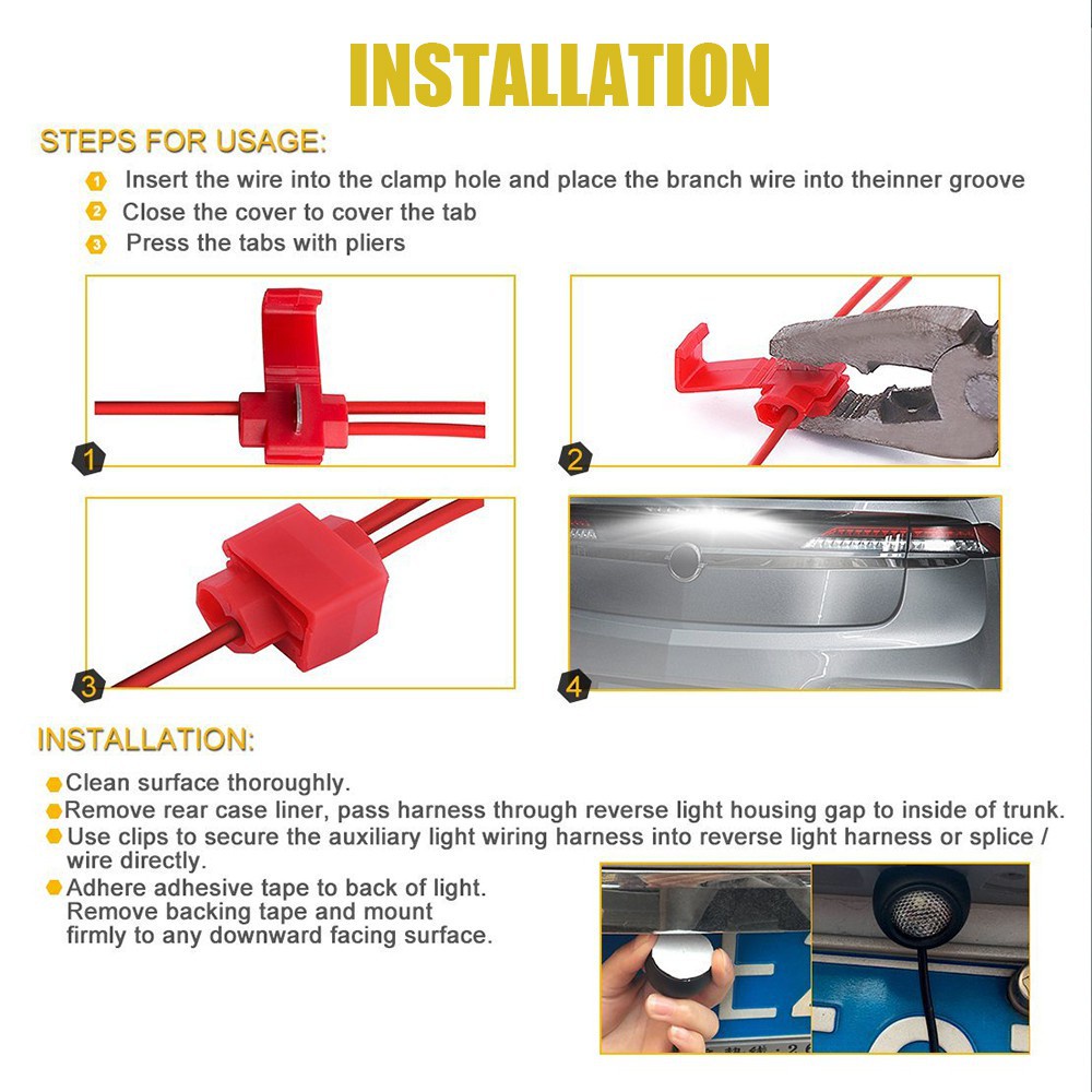 Đèn hậu LED UNI-SHINE dự phòng 12V 1156 cho xe hơi