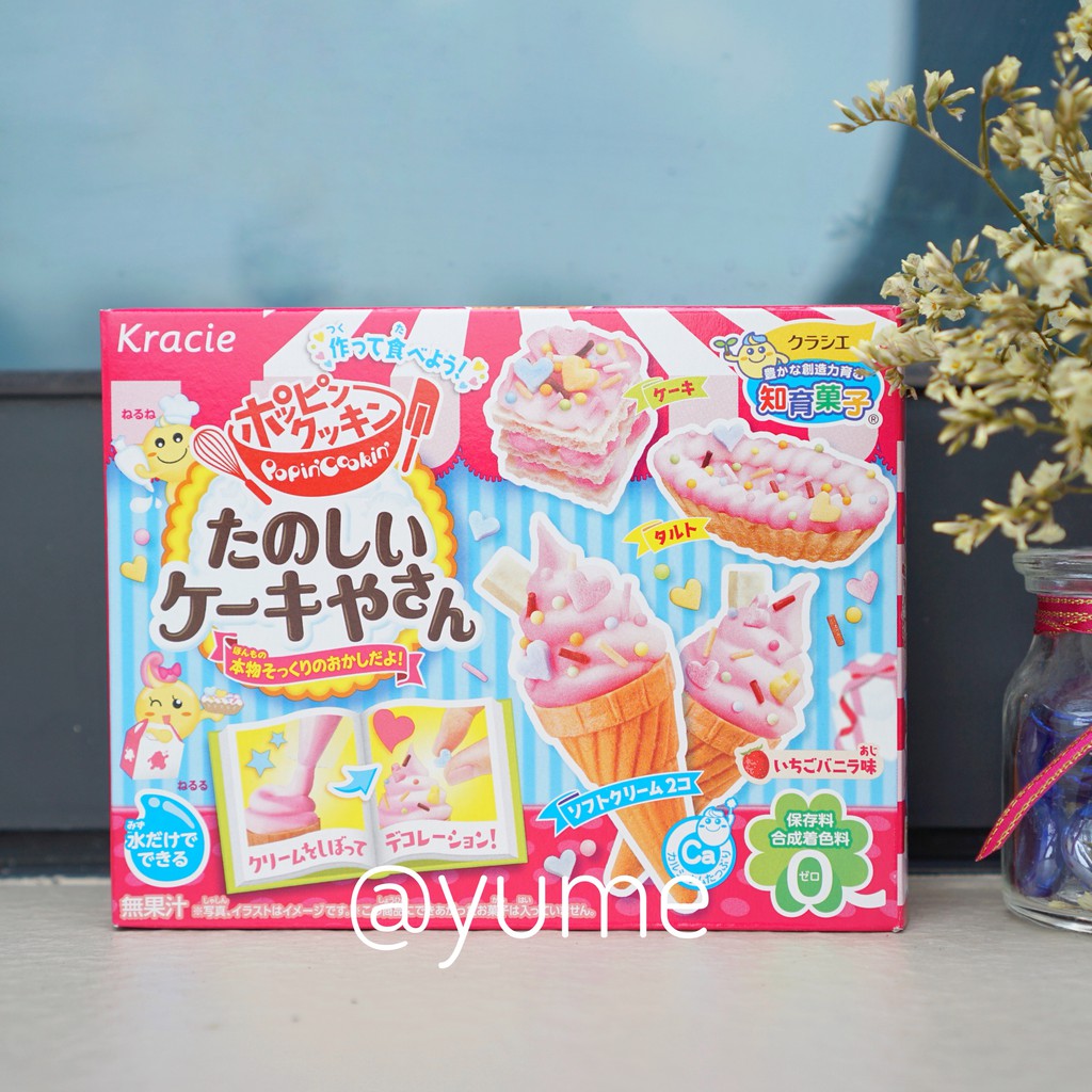 Đồ Chơi Làm Bánh Nhật Bản Popin Cookin: Bộ Làm kem ăn được