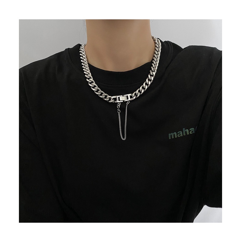 Dây Chuyền Thời Trang Phong Cách Hip Hop Cổ Điển 19M221