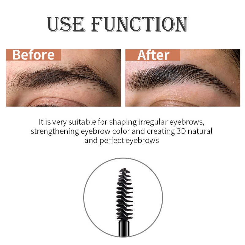 Gel Cố Định Lông Mày Chống Nước Và Mồ Hôi Lâu Trôi