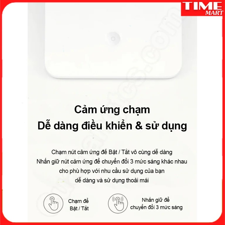 Đèn bàn Xiaomi Mijia lite chống cận.phù hợp với mọi lứa tuổi làm việc [TIME_MART siêu thị tiện ích gia đình]