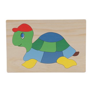 Đồ chơi giáo dục Việt For Kids - Tranh ghép 16x24 - Rùa - VT3P-0087-18
