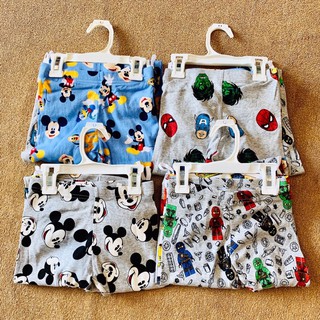 Set 4 quần HM xuất dư cho bé