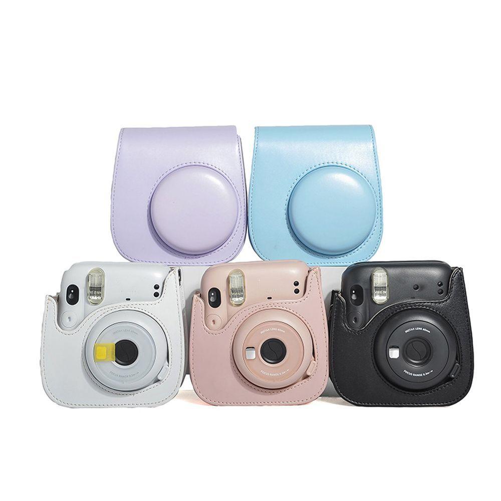 Túi Da PU Mềm Chất Lượng Cao Cho Máy Ảnh ifilm Instax Mini 11 TAYLOR1