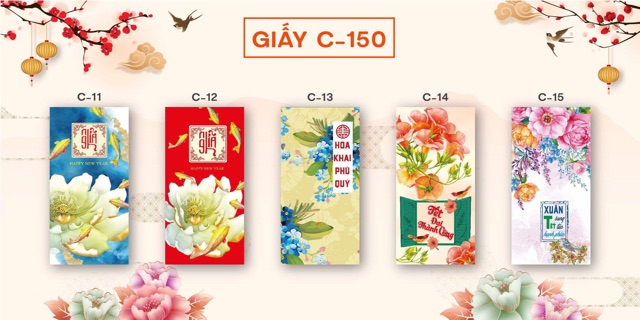 Combo 200 bao lì xì năm 2021