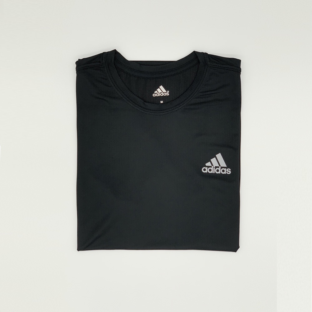 Áo Thể Thao Nam Cộc Tay cổ tròn, chất vải lỗ kim, phong cách, mạnh mẽ và năng động