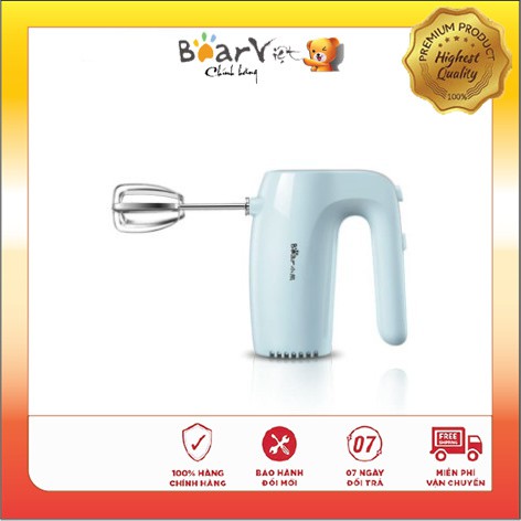 [Nhập BEARNEW giảm 20%] Máy Đánh Trứng Cầm Tay Mini - Máy Đánh Trứng Mini Bear DDQ - B02P5 Hàng Quốc Tế