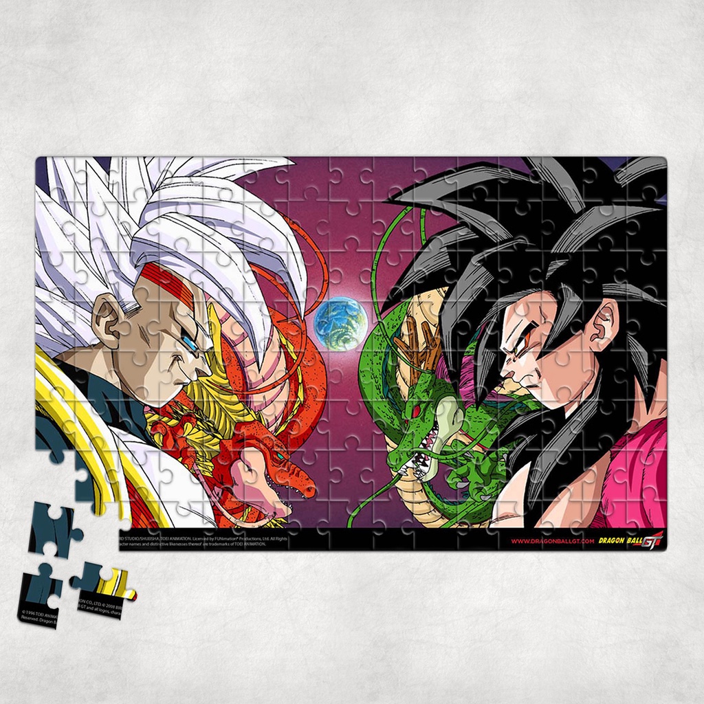 Tranh ghép hình Anime DRAGON BALL GT - Mẫu 1