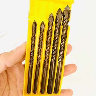 Mũi khoan đa năng khoan kính, thủy tinh,khoan gạch men, gạch đá hoa cương 6, 8, 10mm