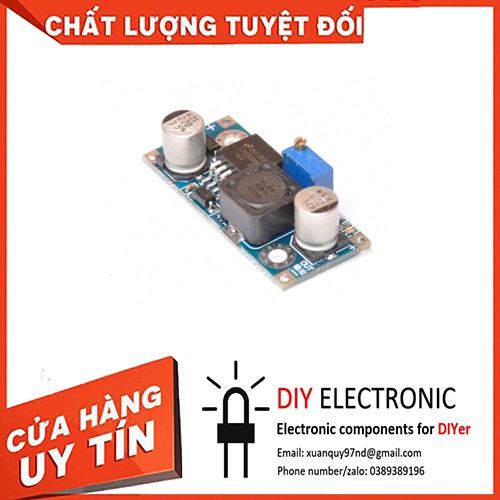 Module Hạ Áp Buck DC-DC LM2596 3A